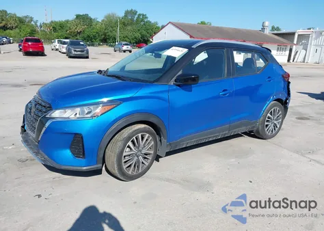 2021 Nissan Kicks Sv Xtronic Cvt from USA, damaged, VIN 3N1CP5CV9ML471976